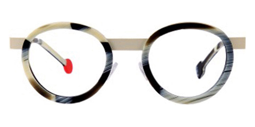 Sabine Be® Be Lucky SB Be Lucky 59 47 - Matte Horn / Satin Ivory Eyeglasses