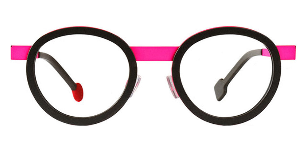 Sabine Be® Be Lucky SB Be Lucky 62 47 - Matte Taupe / Satin Neon Pink Eyeglasses