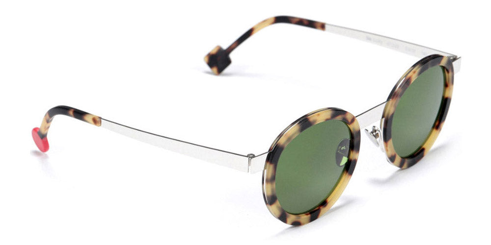 Sabine Be® Be Lucky Sun SB Be Lucky Sun 07 47 - Matte Tokyo Tortoise / Polished Palladium Sunglasses