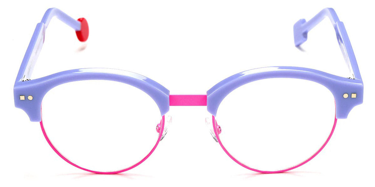 Sabine Be® Be Master Pantos SB Be Master Pantos 558 51 - Shiny Lavender / Satin Neon Pink Eyeglasses