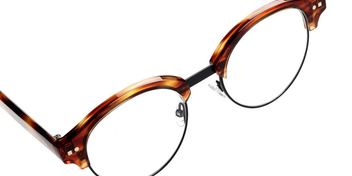 Sabine Be® Be Master Pantos SB Be Master Pantos 559 51 - Shiny Blonde Veined Tortoiseshell / Satin Midnight Blue Eyeglasses