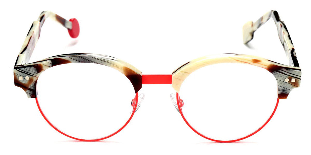 Sabine Be® Be Master Pantos SB Be Master Pantos 560 51 - Shiny Blonde Horn / Satin Neon Orange Eyeglasses