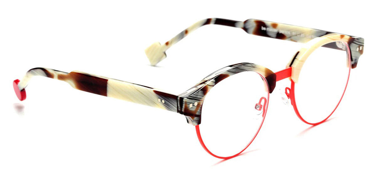 Sabine Be® Be Master Pantos SB Be Master Pantos 560 51 - Shiny Blonde Horn / Satin Neon Orange Eyeglasses