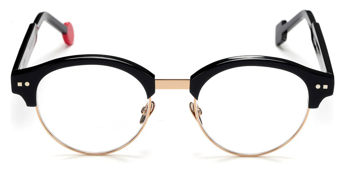 Sabine Be® Be Master Pantos SB Be Master Pantos 561 51 - Shiny Midnight Blue / Polished Rose Gold Eyeglasses