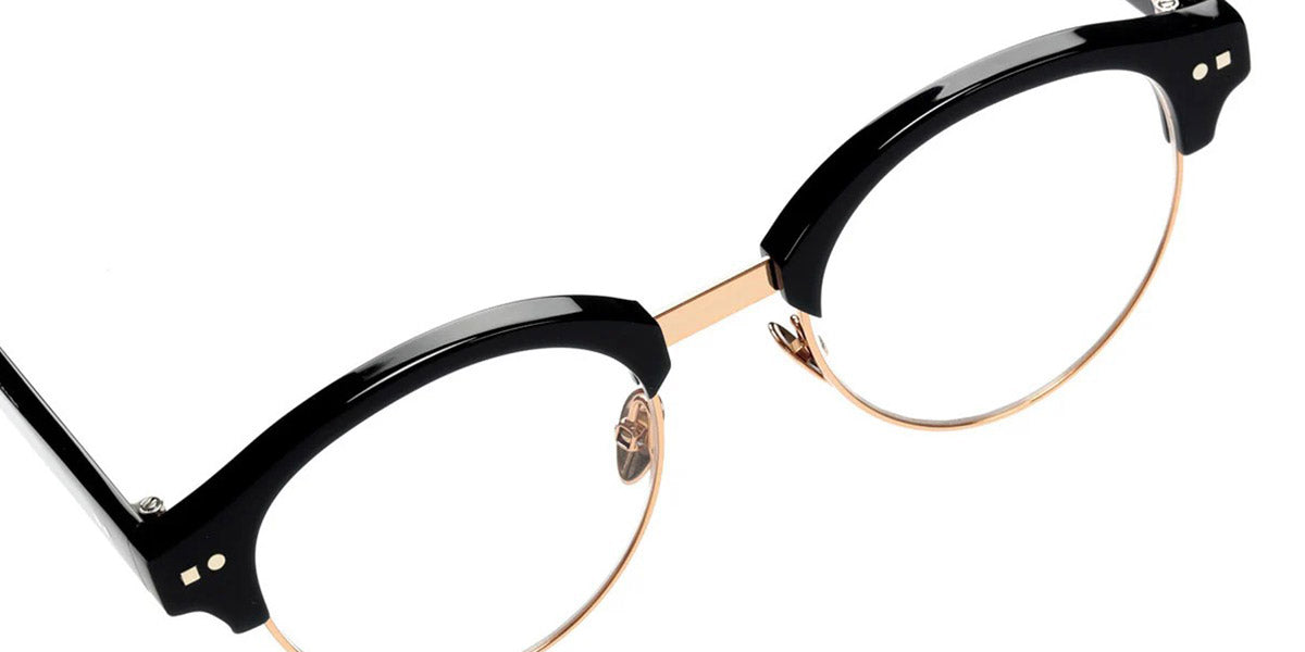 Sabine Be® Be Master Pantos SB Be Master Pantos 561 51 - Shiny Midnight Blue / Polished Rose Gold Eyeglasses