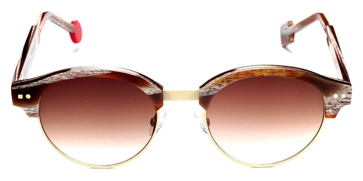 Sabine Be® Be Master Pantos Sun SB Be Master Pantos Sun 557 51 - Shiny Vintage Horn / Satin Ivory Sunglasses