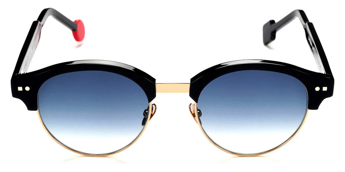 Sabine Be® Be Master Pantos Sun SB Be Master Pantos Sun 561 51 - Shiny Midnight Blue / Polished Rose Gold Sunglasses