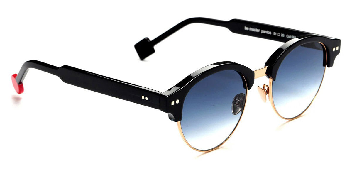 Sabine Be® Be Master Pantos Sun SB Be Master Pantos Sun 561 51 - Shiny Midnight Blue / Polished Rose Gold Sunglasses