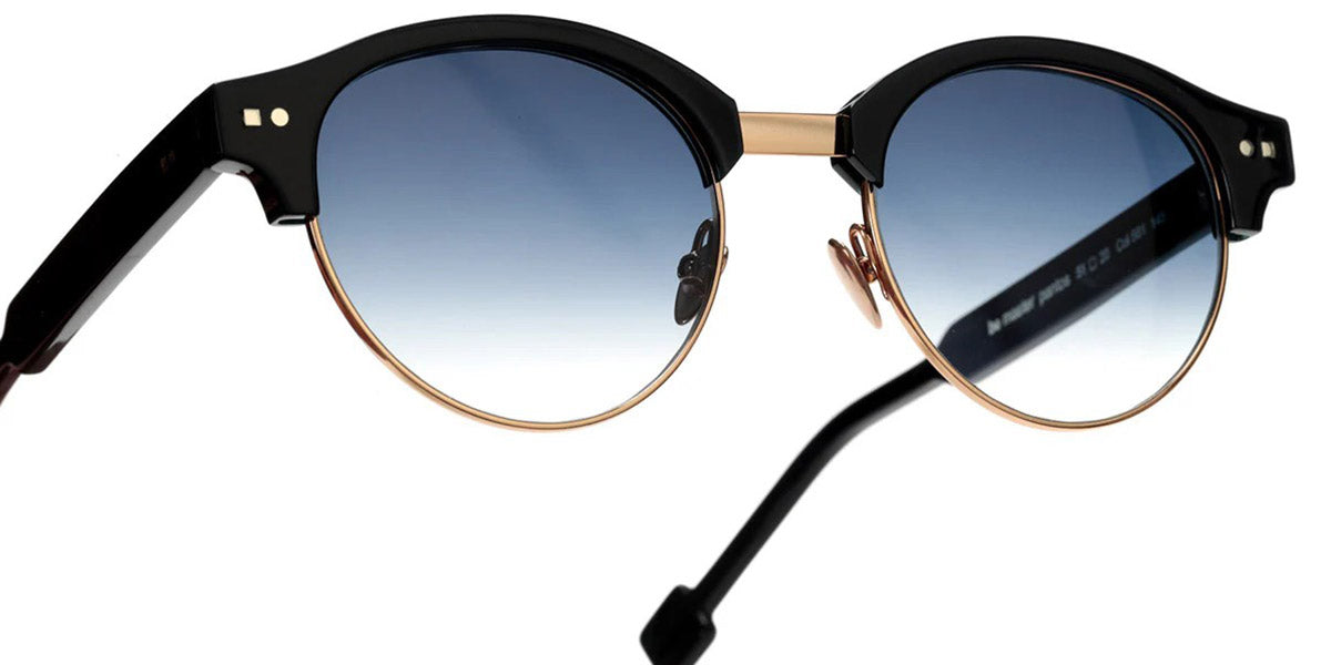 Sabine Be® Be Master Pantos Sun SB Be Master Pantos Sun 561 51 - Shiny Midnight Blue / Polished Rose Gold Sunglasses