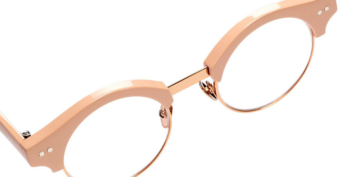 Sabine Be® Be Master Round SB Be Master Round 547 45 - Shiny Nude / Polished Rose Gold Eyeglasses