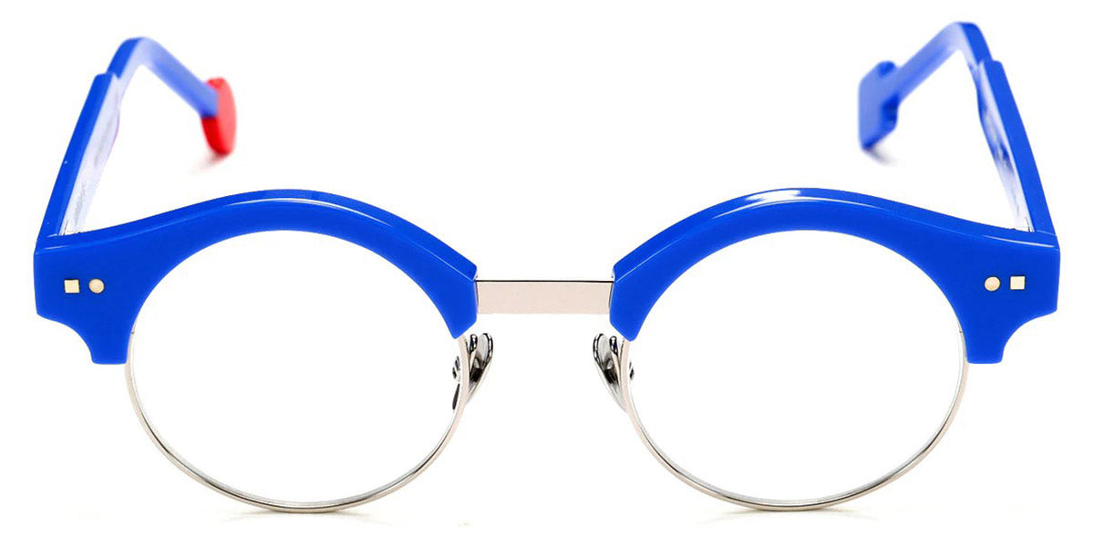 Sabine Be® Be Master Round SB Be Master Round 548 45 - Shiny Majorelle Blue / Polished Palladium Eyeglasses