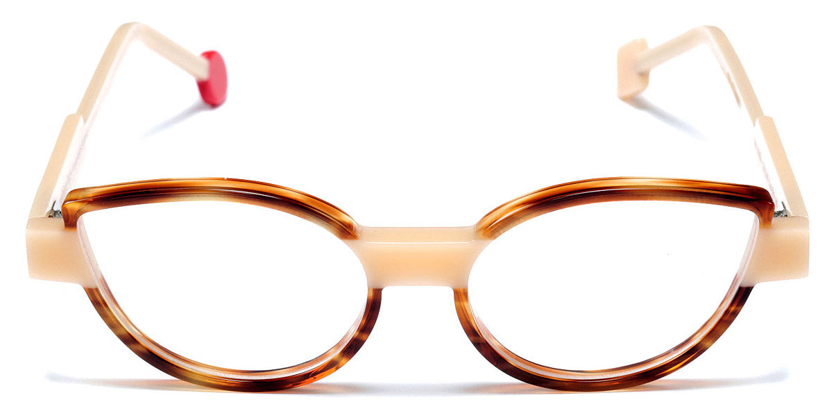 Sabine Be® Be Mine SB Be Mine 626 53 - Shiny Blonde Veined Tortoiseshell / Shiny Peach Eyeglasses