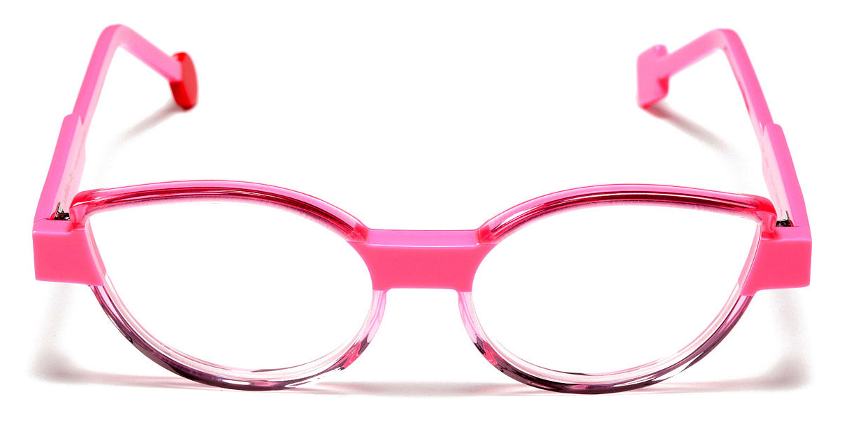 Sabine Be® Be Mine SB Be Mine 628 53 - Shiny Pink Gradient / Shiny Neon Pink Eyeglasses