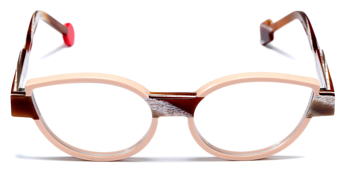 Sabine Be® Be Mine SB Be Mine 629 53 - Shiny Nude / Shiny Vintage Horn Eyeglasses