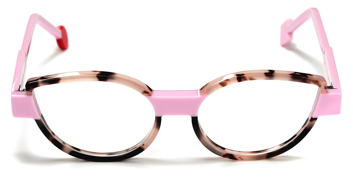 Sabine Be® Be Mine SB Be Mine 631 53 - Shiny Pinkish Tortoiseshell / Shiny Pastel Pink Eyeglasses