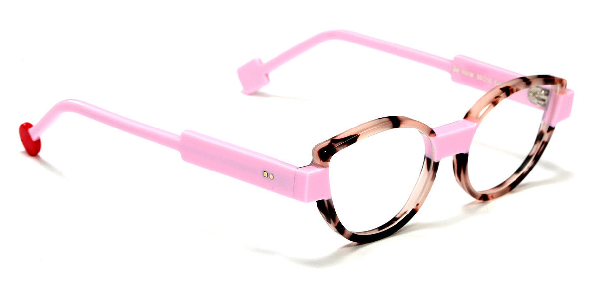 Sabine Be® Be Mine SB Be Mine 631 53 - Shiny Pinkish Tortoiseshell / Shiny Pastel Pink Eyeglasses