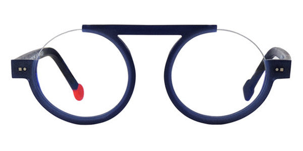 Sabine Be® Be Mood SB Be Mood 02 48 - Matte Navy Blue Eyeglasses