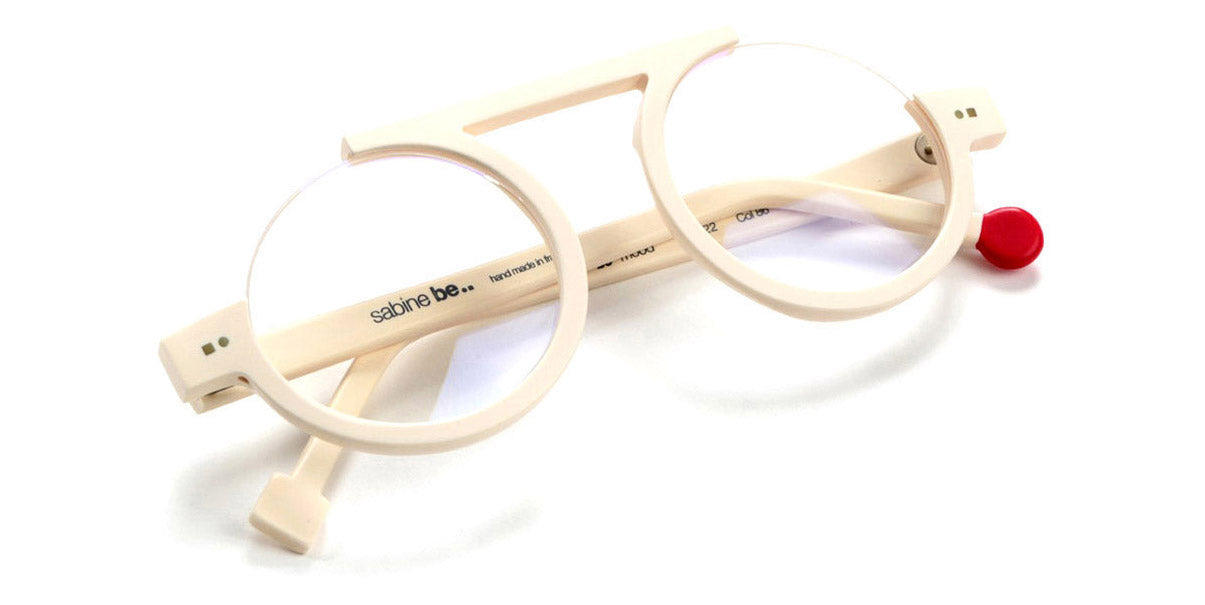 Sabine Be® Be Mood SB Be Mood 86 48 - Matte Ivory Eyeglasses