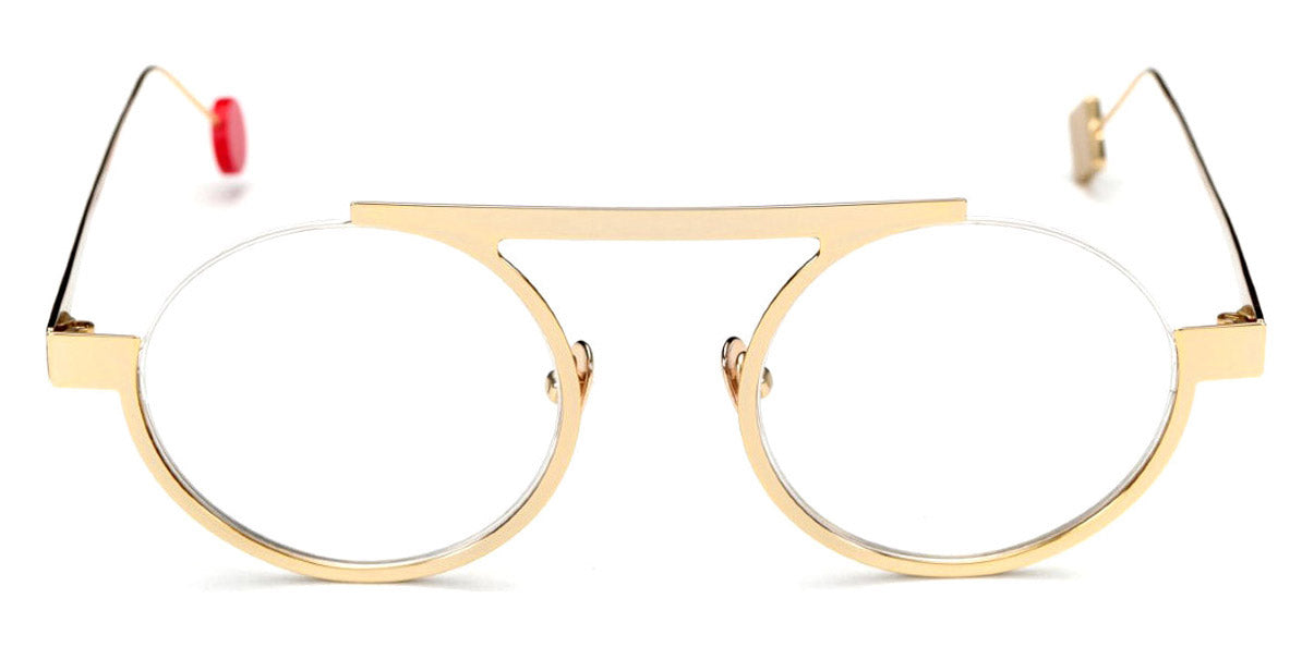 Sabine Be® Be Mood Slim SB Be Mood Slim 129 48 - Polished Pale Gold Eyeglasses