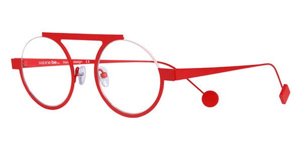 Sabine Be® Be Mood Slim SB Be Mood Slim 134 48 - Satin Red Eyeglasses