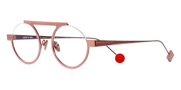 Sabine Be® Be Mood Slim SB Be Mood Slim 140 48 - Polished Rose Gold Eyeglasses