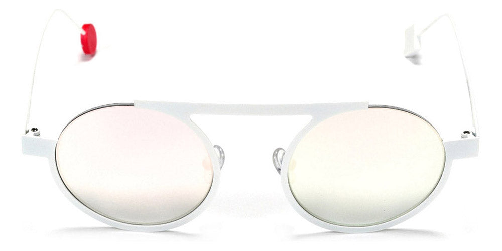 Sabine Be® Be Mood Slim Sun SB Be Mood Slim Sun 123 48 - Satin White Sunglasses