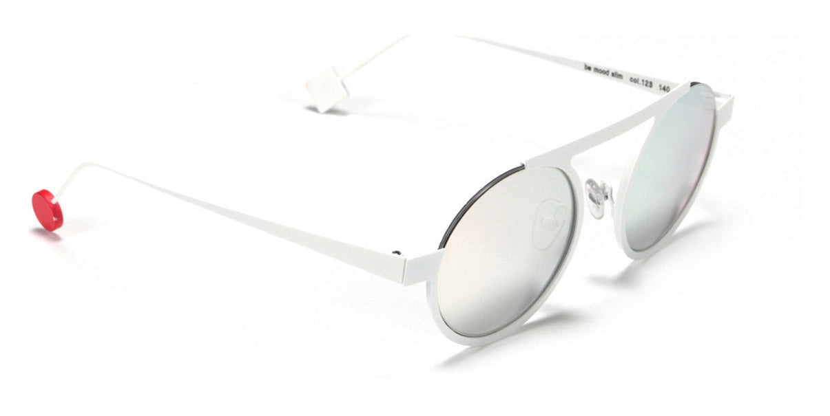 Sabine Be® Be Mood Slim Sun SB Be Mood Slim Sun 123 48 - Satin White Sunglasses