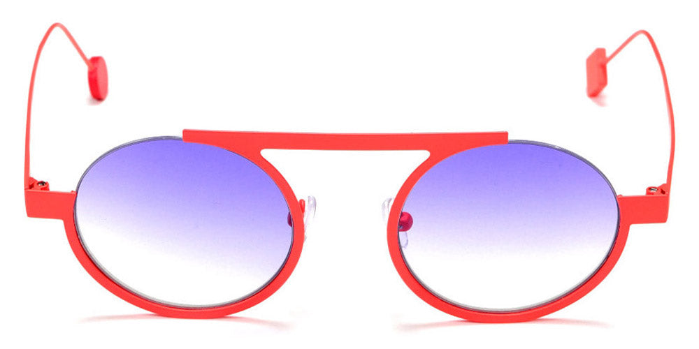 Sabine Be® Be Mood Slim Sun SB Be Mood Slim Sun 124 48 - Satin Neon Orange Sunglasses