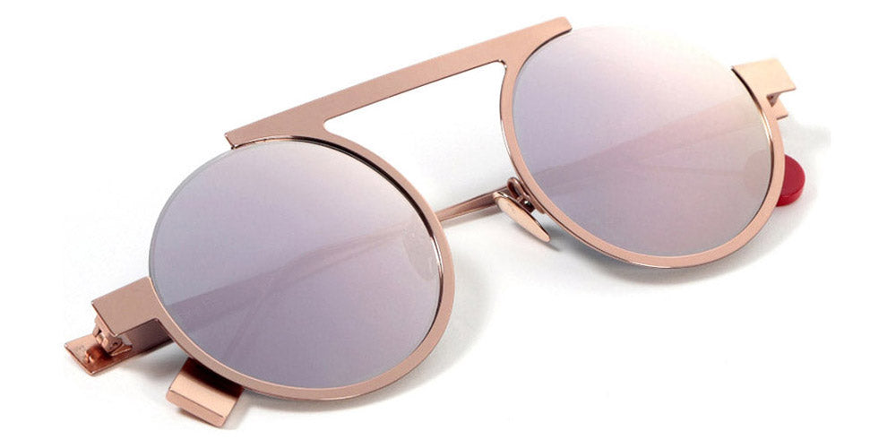 Sabine Be® Be Mood Slim Sun SB Be Mood Slim Sun 140 48 - Polished Rose Gold Sunglasses