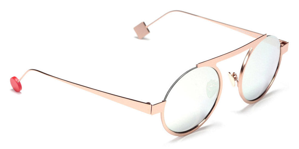 Sabine Be® Be Mood Slim Sun SB Be Mood Slim Sun 140 48 - Polished Rose Gold Sunglasses