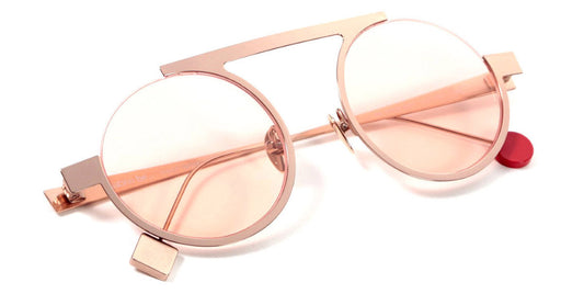 Sabine Be® Be Mood Slim Sun Summer SB Be Mood Slim Sun Summer 140 48 - Polished Rose Gold Sunglasses