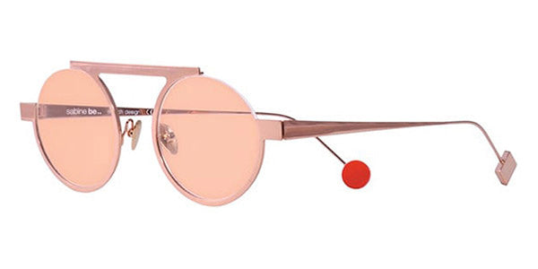 Sabine Be® Be Mood Slim Sun Summer SB Be Mood Slim Sun Summer 140 48 - Polished Rose Gold Sunglasses