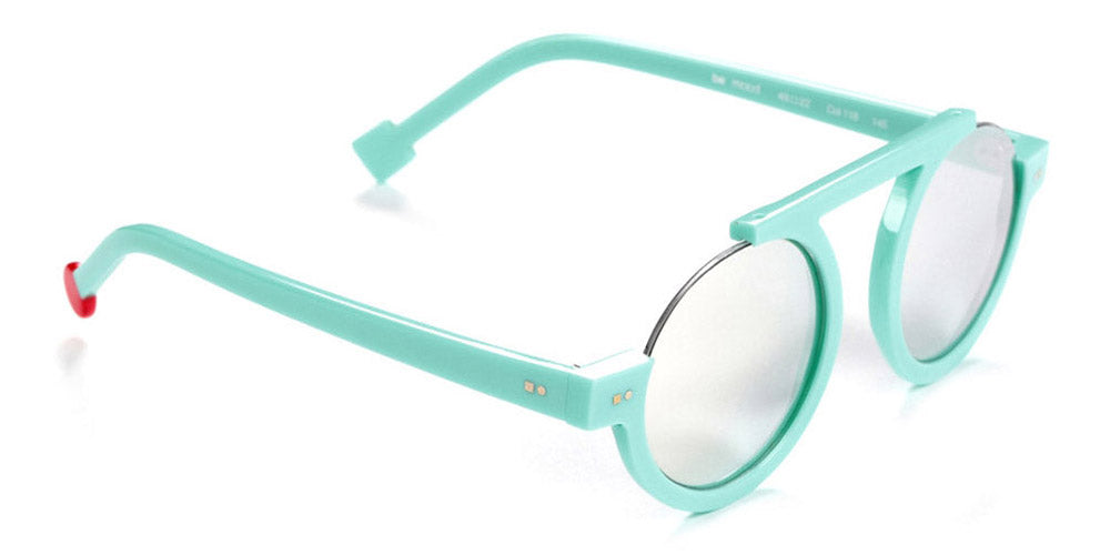 Sabine Be® Be Mood Sun SB Be Mood Sun 118 48 - Shiny Turquoise Sunglasses