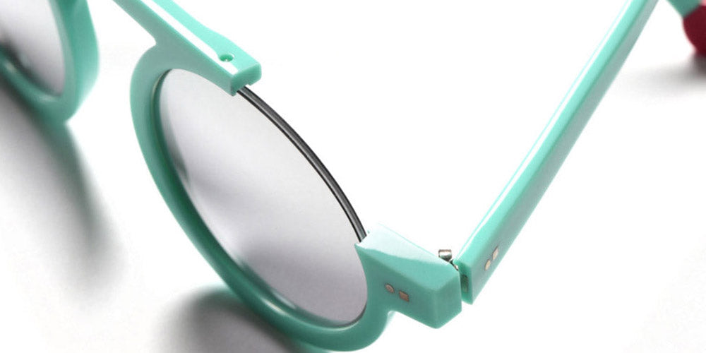 Sabine Be® Be Mood Sun SB Be Mood Sun 118 48 - Shiny Turquoise Sunglasses