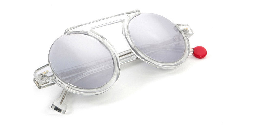 Sabine Be® Be Mood Sun SB Be Mood Sun 18e 48 - Shiny Crystal / Extra White Lenses Sunglasses