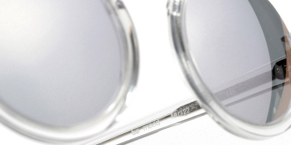 Sabine Be® Be Mood Sun SB Be Mood Sun 18e 48 - Shiny Crystal / Extra White Lenses Sunglasses