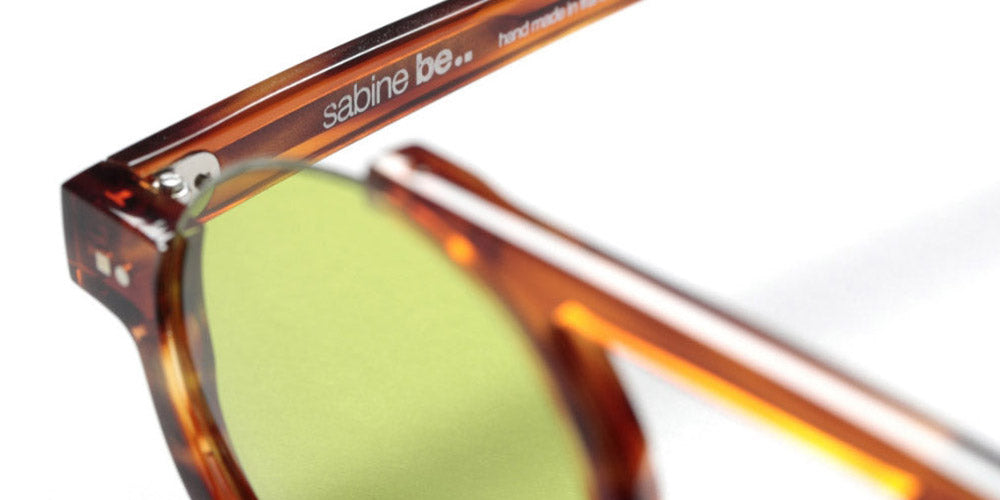 Sabine Be® Be Mood Sun SB Be Mood Sun 64 48 - Shiny Blonde Veined Tortoise Sunglasses