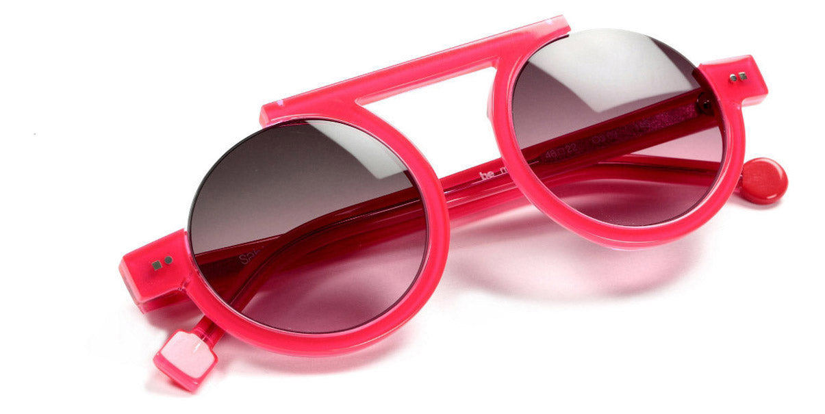 Sabine Be® Be Mood Sun SB Be Mood Sun 69 48 - Shiny Neon Pink Sunglasses