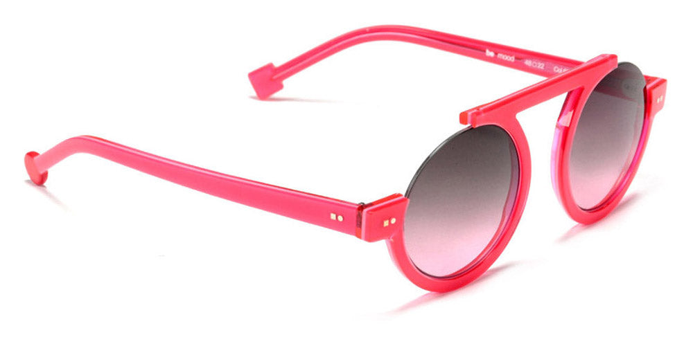 Sabine Be® Be Mood Sun SB Be Mood Sun 69 48 - Shiny Neon Pink Sunglasses