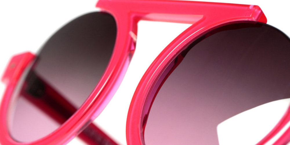 Sabine Be® Be Mood Sun SB Be Mood Sun 69 48 - Shiny Neon Pink Sunglasses