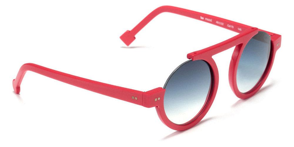 Sabine Be® Be Mood Sun SB Be Mood Sun 70 48 - Matte Red Sunglasses