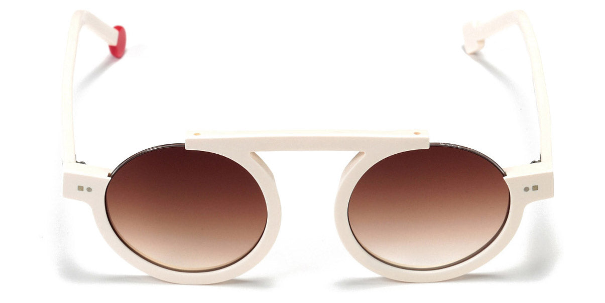 Sabine Be® Be Mood Sun SB Be Mood Sun c86db 48 - Matte Ivory With Dark Lenses 86db Sunglasses