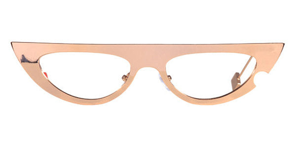 Sabine Be® Be Muse Slim SB Be Muse Slim 06 52 - Polished Rose Gold Eyeglasses