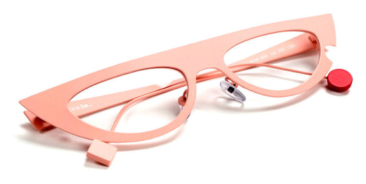 Sabine Be® Be Muse Slim SB Be Muse Slim 207 52 - Satin Salmon Eyeglasses