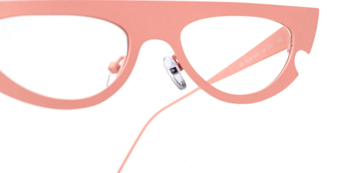 Sabine Be® Be Muse Slim SB Be Muse Slim 207 52 - Satin Salmon Eyeglasses