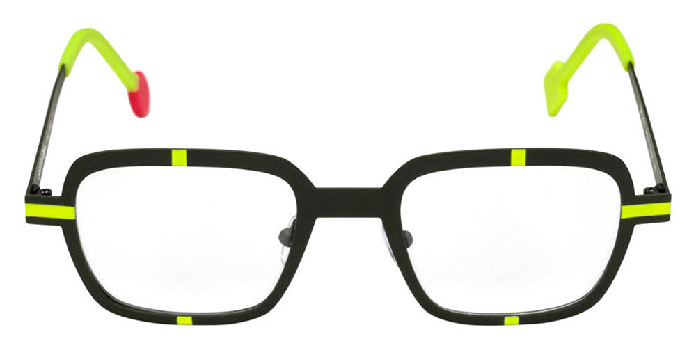 Sabine Be® Be Perfect SB Be Perfect 426 48 - Satin Khaki / Satin Neon Yellow Eyeglasses