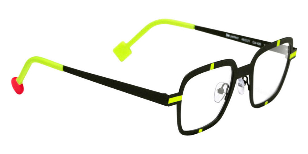 Sabine Be® Be Perfect SB Be Perfect 426 48 - Satin Khaki / Satin Neon Yellow Eyeglasses