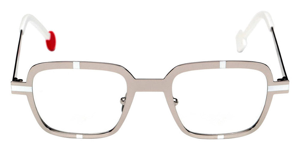 Sabine Be® Be Perfect SB Be Perfect 429 48 - Polished Palladium / Satin White Eyeglasses