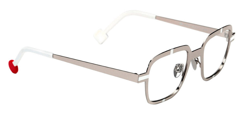 Sabine Be® Be Perfect SB Be Perfect 429 48 - Polished Palladium / Satin White Eyeglasses