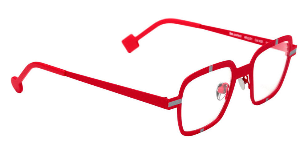 Sabine Be® Be Perfect SB Be Perfect 432 48 - Satin Red / Matt Palladium Eyeglasses